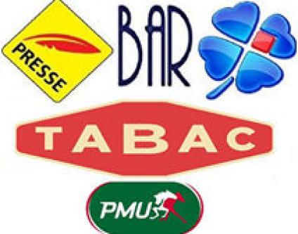 CAFE TABAC PMU LOTO LOTERIES AMIGO PRESSE