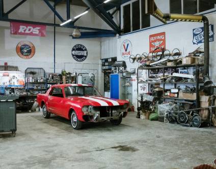 Garage sous franchise proche de Lille
