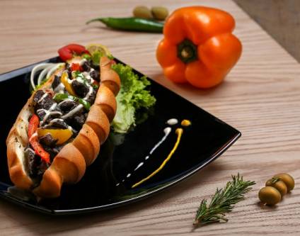 Sandwicherie dynamique dans un quartier étudiant