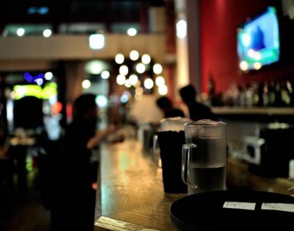 Charmant bar entièrement refait à neuf