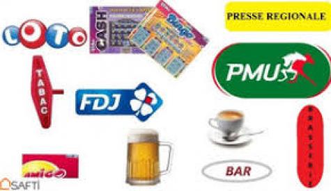 CAFE TABAC PMU LOTO LOTERIES AMIGO