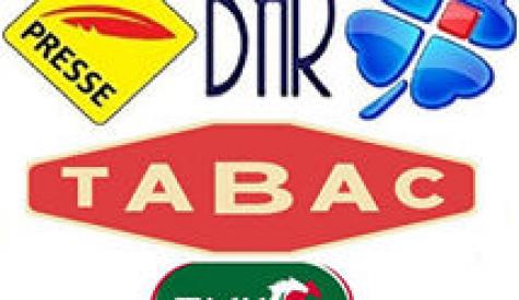 CAFE TABAC PMU LOTO LOTERIES AMIGO PRESSE SANDWICH