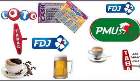 CAFE TABAC PMU LOTO LOTERIES AMIGO FRITERIE
