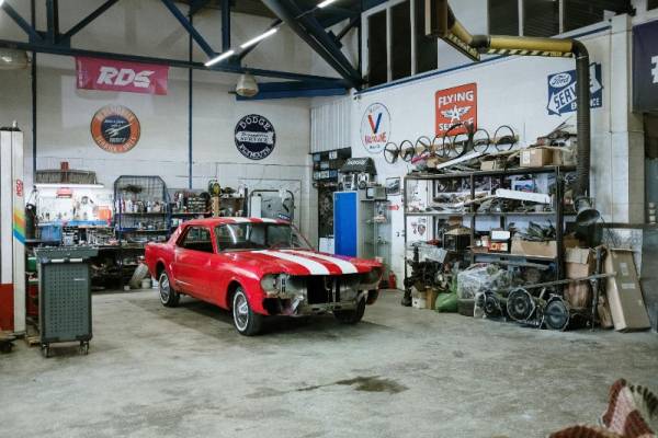 Garage sous franchise proche de Lille