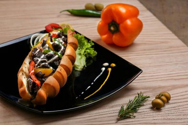 Sandwicherie dynamique dans un quartier étudiant