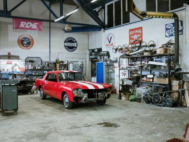 Garage sous franchise proche de Lille